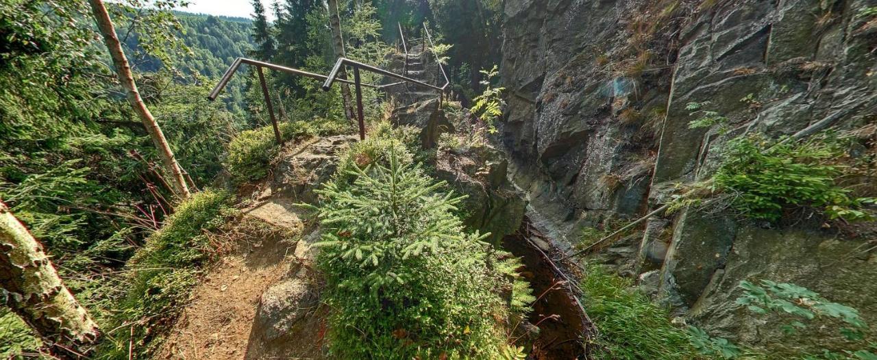 Penzion Studanka, Klíny 외부 사진